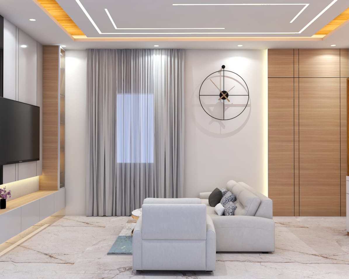 Elegant Interior Details by Construction and Interior Design Bangalore firm